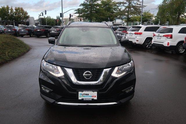 certified 2018 nissan rogue awd sl eugene, or 97401 for sale in college crest, oregon