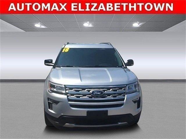 used 2018 ford explorer xlt hazard, ky 41701 for sale in browns fork, kentucky