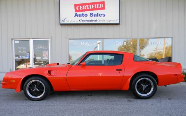 1976 pontiac trans am 6.6l automatic