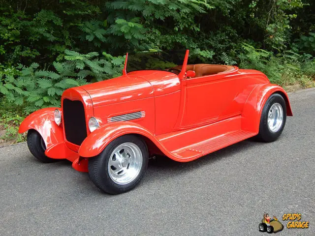 1929 ford roadster historic magoo billet era hot rod lt-1 350 inglese vertex