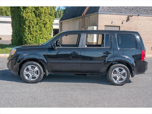2012 honda pilot ex-l