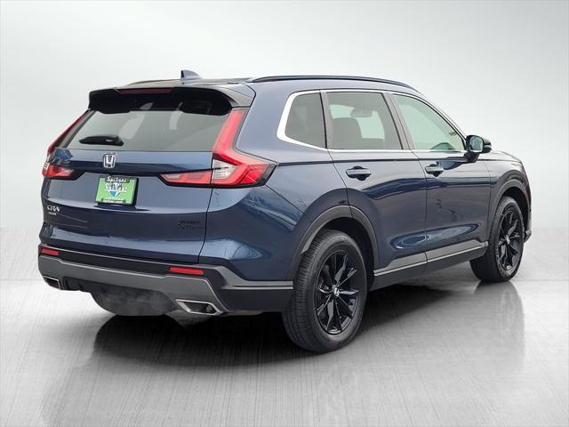 2023 honda cr-v sport