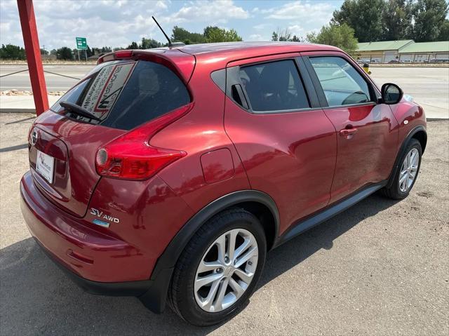 2013 nissan juke sv