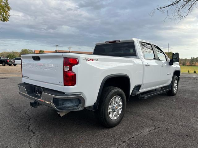 2022 chevrolet silverado 2500 lt