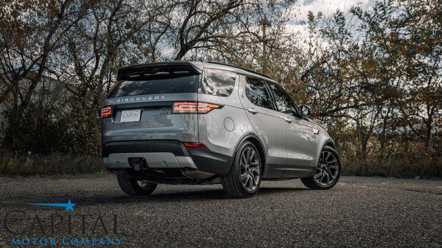 2018 land rover discovery hse luxury