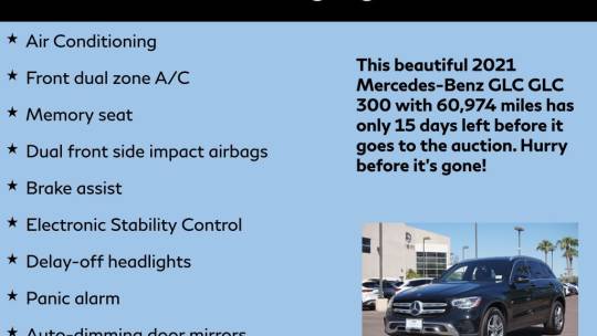 2021 Mercedes-Benz GLC