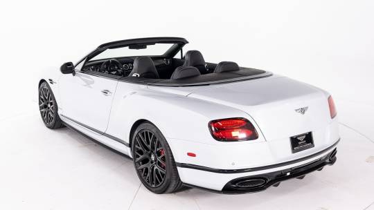 2018 Bentley Continental supersports