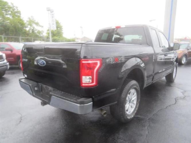 2017 ford f-150 xl 4x4 xl 4dr supercab 6.5 ft. sb for sale in charleston, west virginia