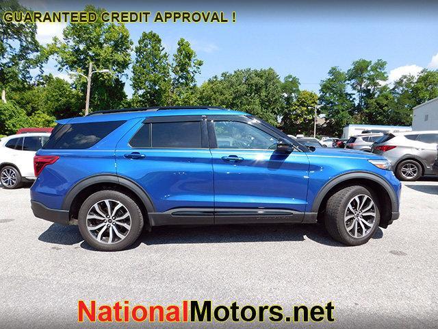 2020 ford explorer st