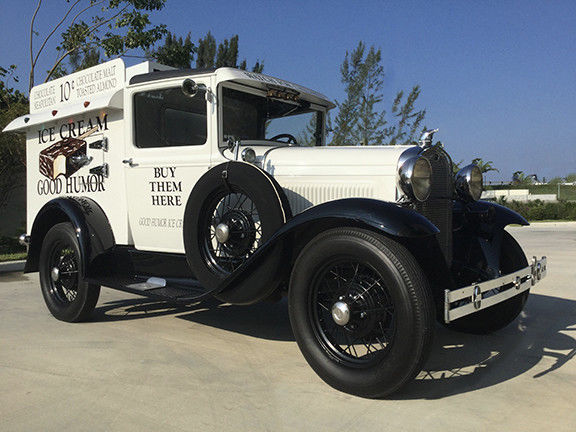 1931 ford good humor ice cream truck - excellent condition, very rare!