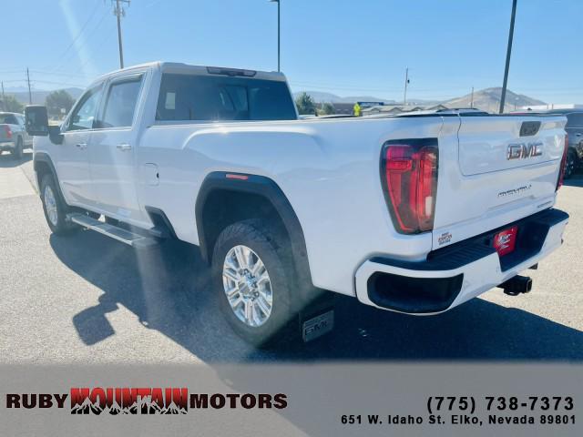 2022 gmc sierra 3500 denali