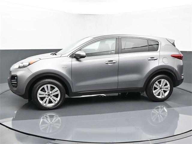 2017 kia sportage lx