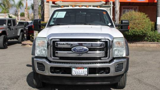 2011 Ford F-550