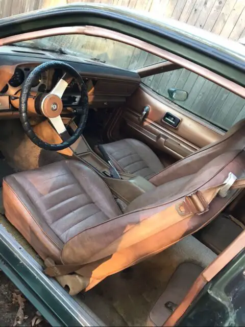 1980 chevrolet monza hatchback green rwd automatic