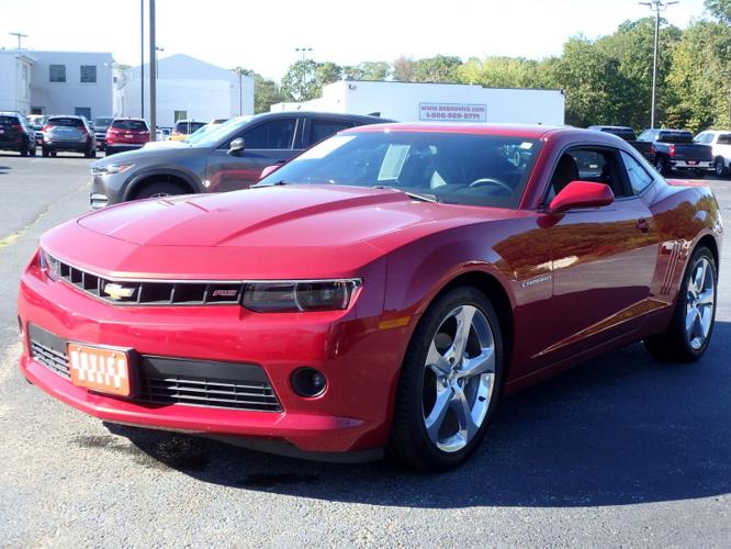 certified 2015 chevrolet camaro lt coupe bridgeton, nj 08302 for sale in bridgeton, new jersey