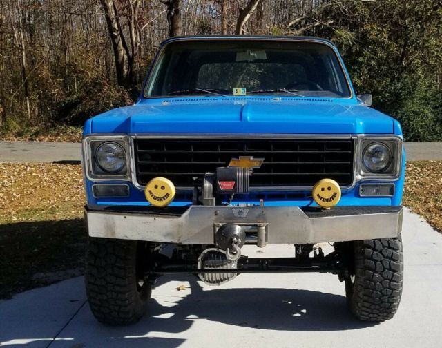 1975 blazer "full convertable" k5 1 ton 4x4