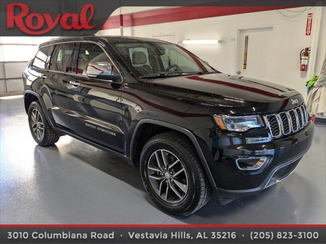 2017 jeep grand cherokee limited x