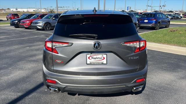 2022 acura rdx technology package