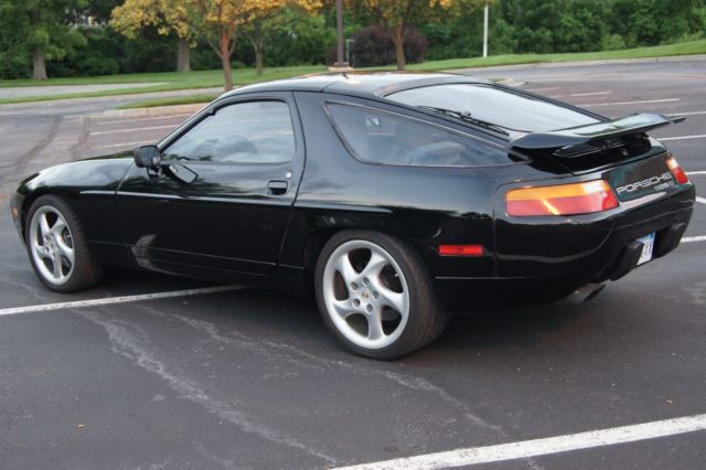 1988 porsche 928 928s4 black tan leather southern car maintenance records