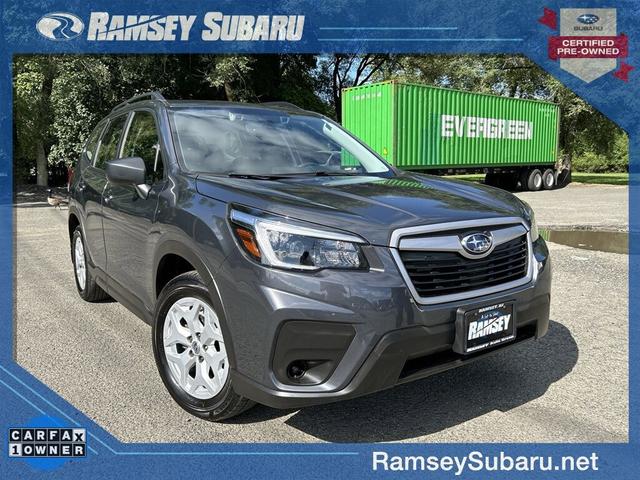 2021 subaru forester base trim level