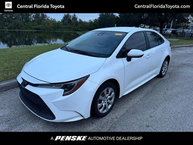 2020 toyota corolla le