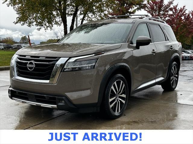 2023 nissan pathfinder platinum