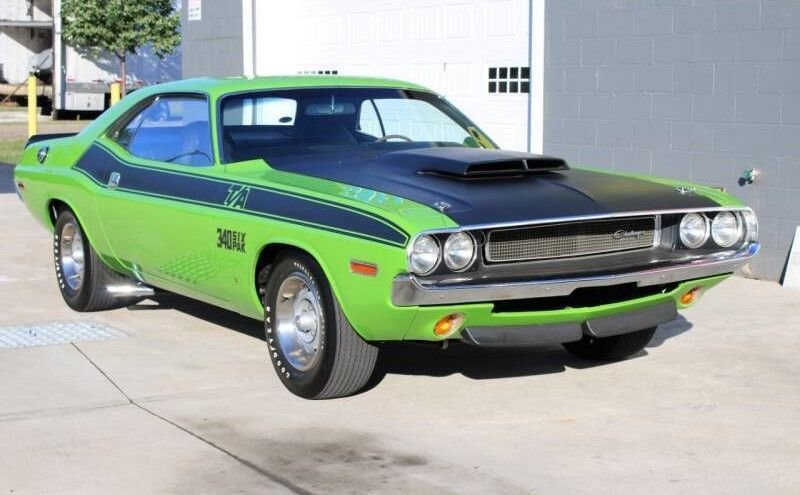 1970 dodge challenger t/a hardtop