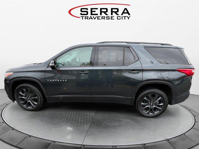 2020 chevrolet traverse rs