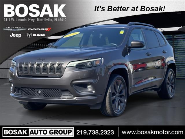 2020 jeep cherokee high altitude 4x4