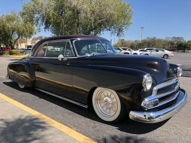1952 chevrolet bel air/150/210 ls7 engine restomod lokar shift