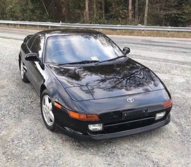 jdm rhd 1993 toyota mr2 gt (turbo) w/ 69k miles