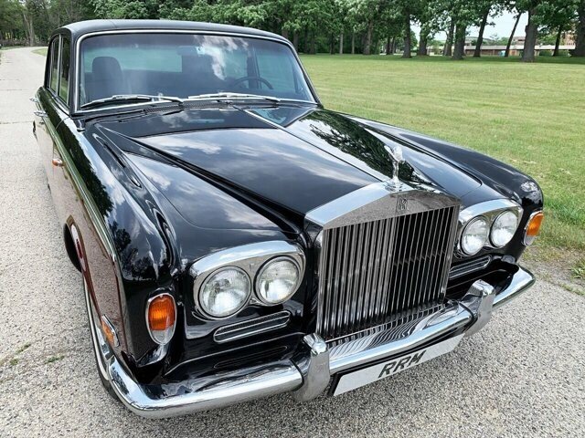 1971 rolls-royce silver shadow