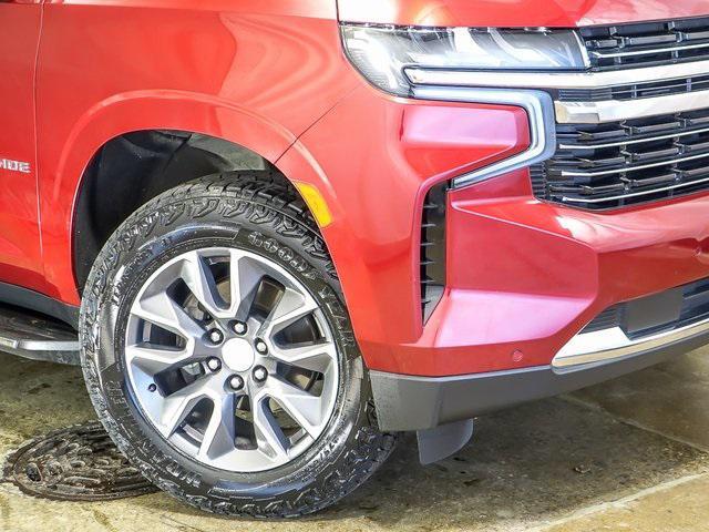 2021 chevrolet tahoe lt
