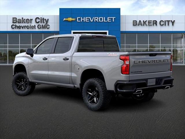 2024 chevrolet silverado 1500 4wd crew cab short bed lt trail boss