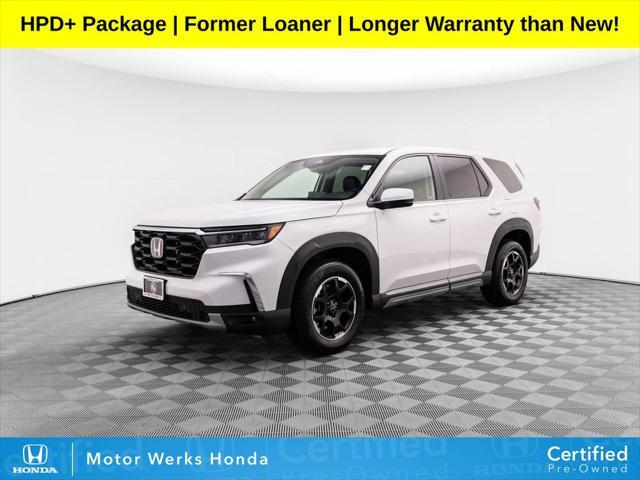 2025 honda pilot ex-l