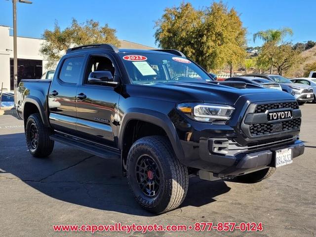2023 toyota tacoma trd pro
