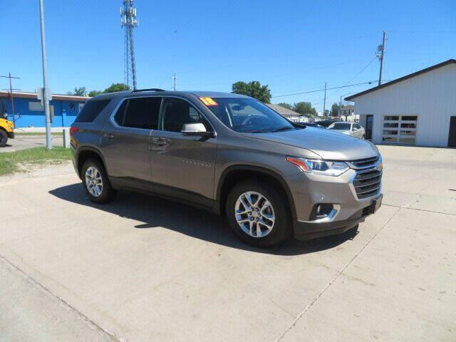 2018 chevrolet traverse lt cloth