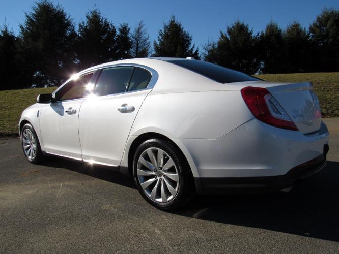 used 2014 lincoln mks mechanicsburg, pa 17050 for sale in defense depot, pennsylvania