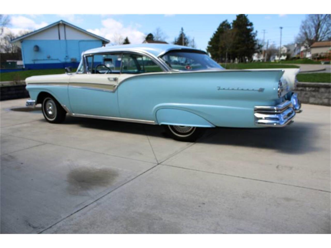 1957 ford fairlane 500