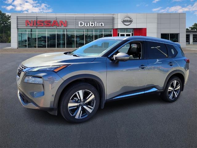 2023 nissan rogue sl