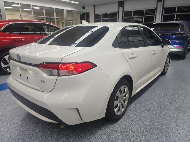 2022 toyota corolla le
