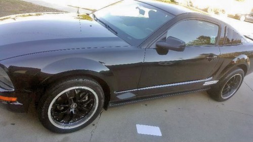 2007 ford mustang for sale in california by owner
