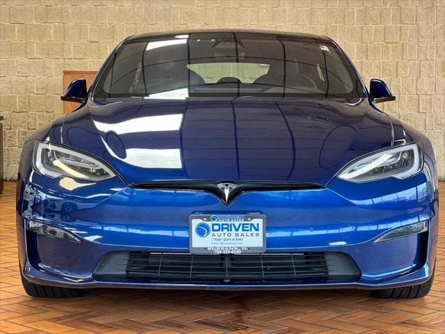 2021 tesla model s long range