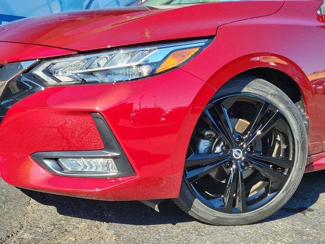 2021 nissan sentra sr