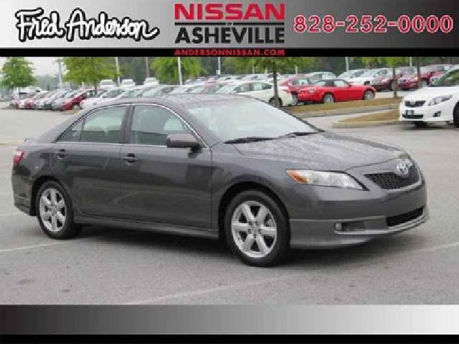 2007 toyota camry se in asheville, nc