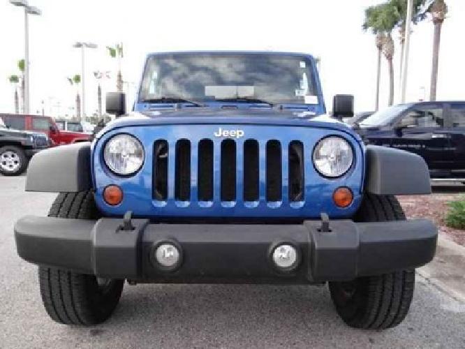 2010 jeep wrangler in daytona beach, fl