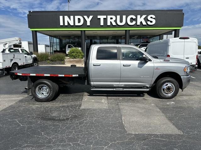 2022 ram 3500 big horn crew cab 4x4 8' box