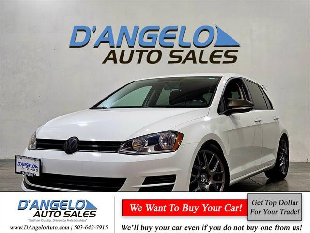 2016 volkswagen golf tsi 2-door