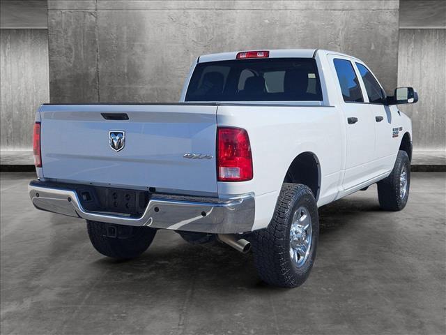 2016 ram 2500 tradesman