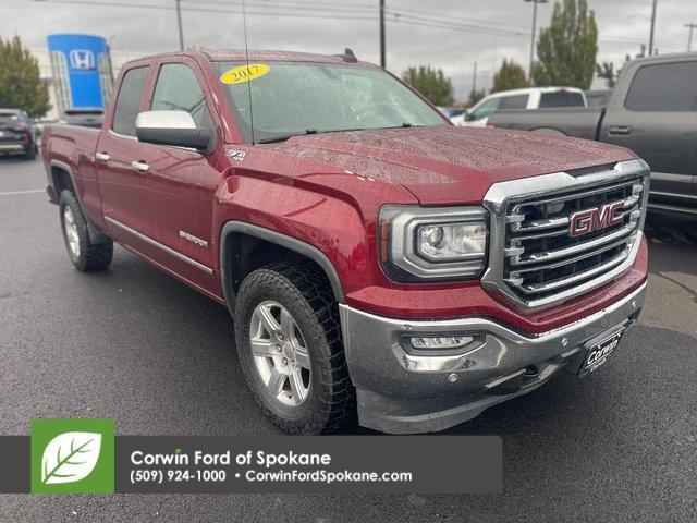 2017 gmc sierra 1500 slt